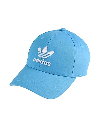 ADIDAS ORIGINALS Sportliche Accessoires BASEB CLASS TRE
 Azurblau 100% Baumwolle