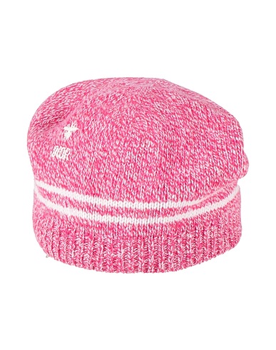 DIOR Hat Pink 42% Wool, 30% Viscose, 20% Polyamide, 8% Cashmere