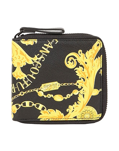 VERSACE JEANS COUTURE Wallet Calfskin