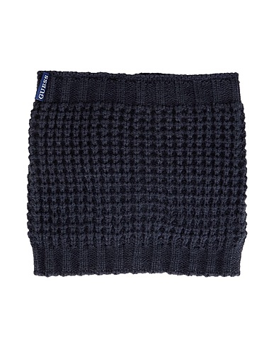 GUESS Scarves and foulards Navy blue 100% Acrylic