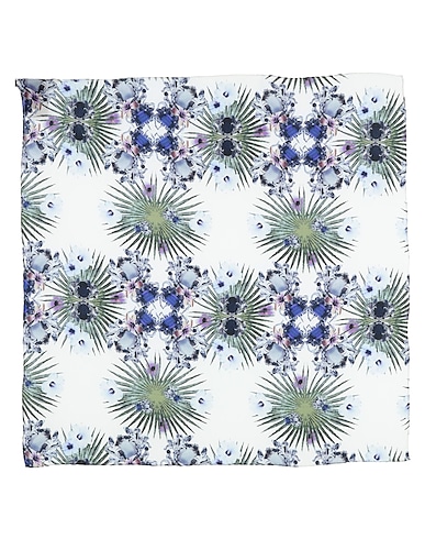 PHILIPP PLEIN Scarves and foulards White 100% Silk