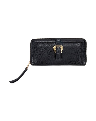 VERSACE JEANS COUTURE Portafoglio Nero Poliuretano