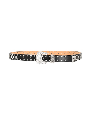 PHILIPP PLEIN Ceinture standard Noir Cuir