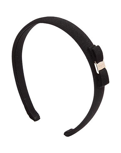 FERRAGAMO Hair accessory Black Textile fibres