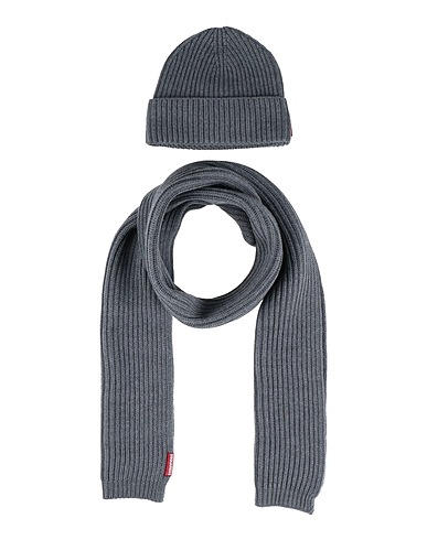 DSQUARED2 Accessories sets Grey 100% Wool