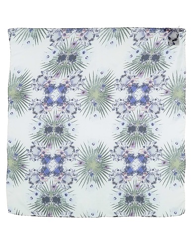 PHILIPP PLEIN Scarves and foulards White 100% Silk