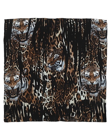 PHILIPP PLEIN Sciarpe e foulard Nero 100% Seta