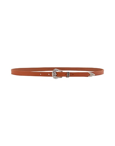 ZADIG&VOLTAIRE Thin belt Tan 100% Cow leather