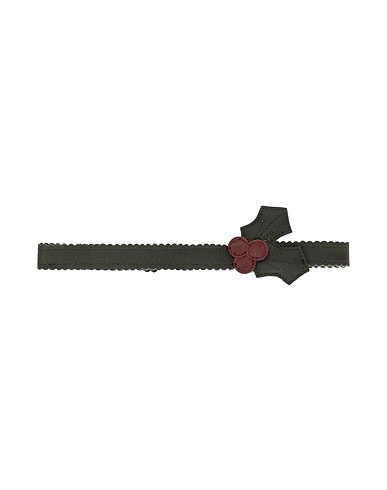 DONSJE Amsterdam Hair accessory Military green Textile fibres