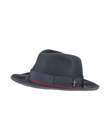 BORSALINO Cappello Antracite 100% Cachemire