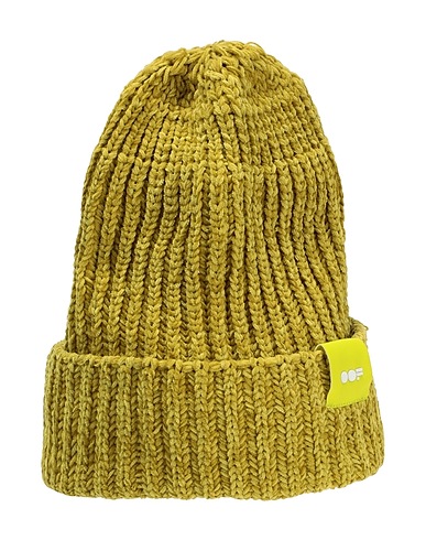 OFF Cappello Verde lime 100% Poliestere