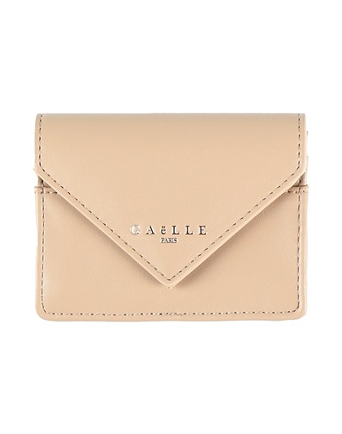 GAëLLE Paris Wallet Sand 100% Polyurethane, Polyester