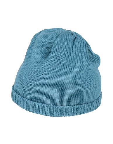 LITTLE BEAR Hat Azure 100% Virgin Wool