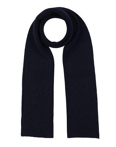GRAN SASSO Scarves and foulards Midnight blue 100% Virgin Wool