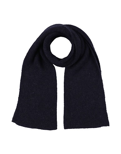 BLUMARINE Scarves and foulards Navy blue 35% Mohair wool, 35% Alpaca wool, 30% Polyamide