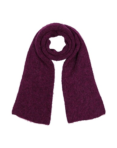 BLUMARINE Scarves and foulards Mauve 35% Mohair wool, 35% Alpaca wool, 30% Polyamide