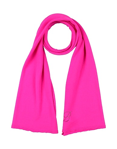 BLUMARINE Scarves and foulards Fuchsia 90% Virgin Wool, 10% Cashmere
