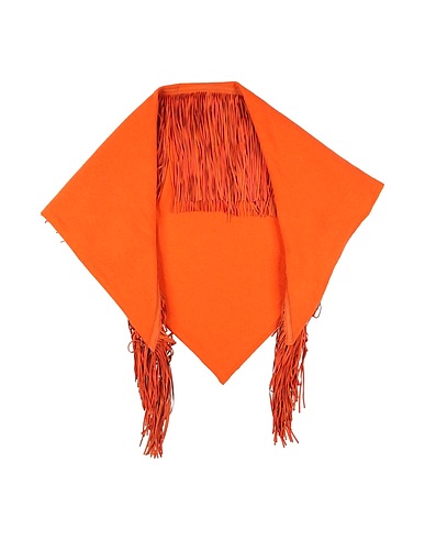 SNOBBY SHEEP Scarves and foulards 100% Cashmere, Leather