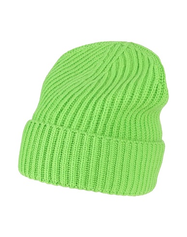 SNOBBY SHEEP Hat Light green 100% Cashmere