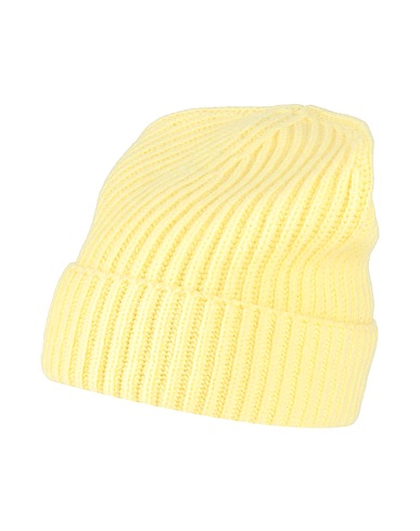 SNOBBY SHEEP Cappello Giallo pastello 100% Cachemire