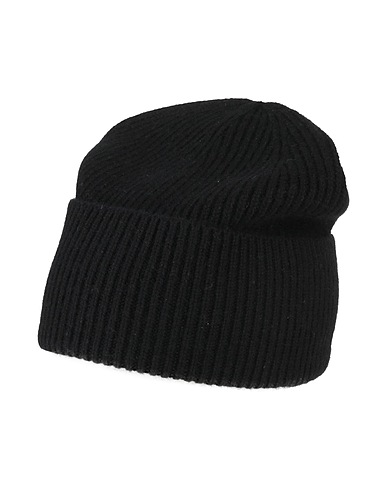TOTEME Hat Black 70% Wool, 30% Cashmere
