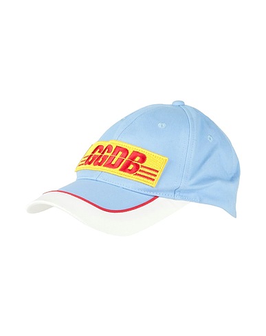 GOLDEN GOOSE Hat Sky blue 100% Textile fibres
