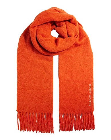ISABEL MARANT Scarves and foulards Rust 80% Alpaca wool, 20% Polyamide