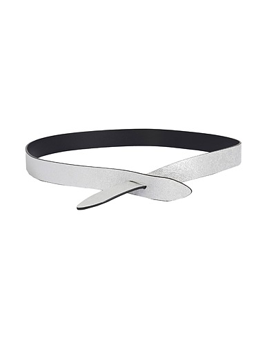 ISABEL MARANT Belts ARGENTO Cow leather
