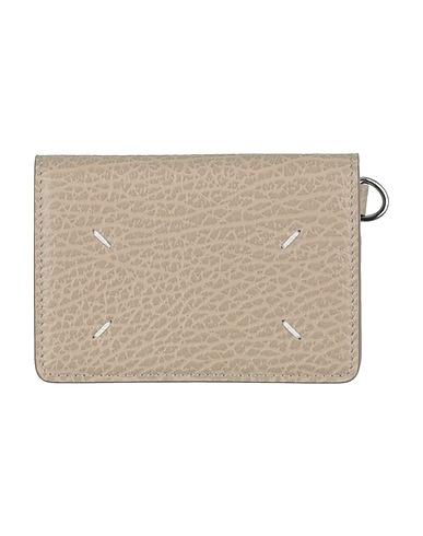 MAISON MARGIELA Small Leather Goods Taupe Leather