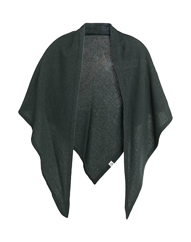 MERZ B. SCHWANEN Scarves and foulards Sage green 55% Wool, 30% Silk, 15% Cashmere