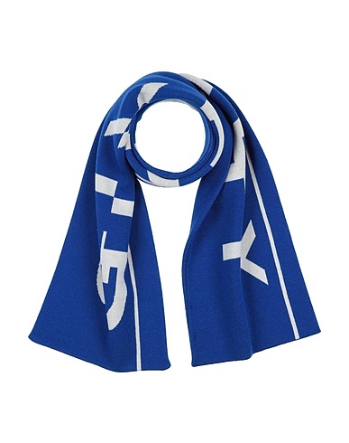 GIVENCHY Sciarpe e foulard Blu 100% Cotone