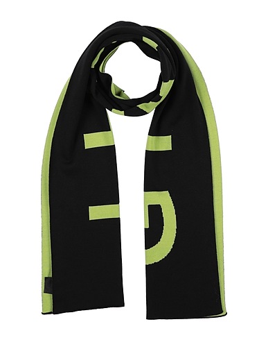 GIVENCHY Scarves and foulards Black 100% Wool