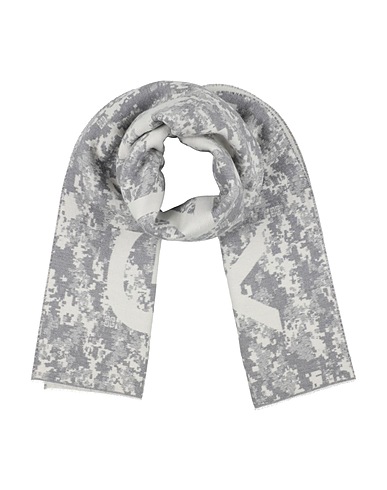 GIVENCHY Sciarpe e foulard Grigio 92% Lana, 4% Lana Vergine, 4% Seta
