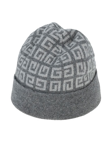 GIVENCHY Hat Grey 70% Wool, 30% Cashmere