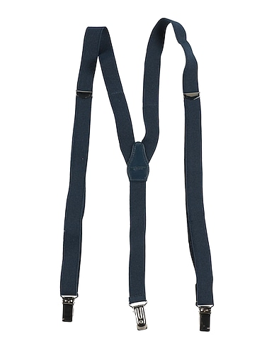 DOLCE&GABBANA Braces Elastic fibres, Calfskin