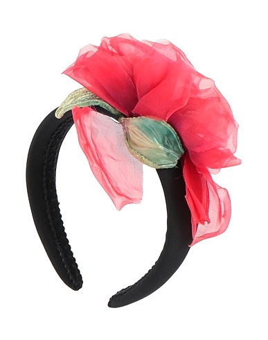 DOLCE&GABBANA Hair accessory Black 78% Silk, 20% Polyester, 2% Viscose