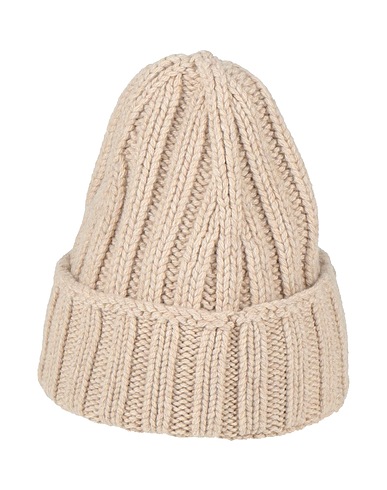 ARAGONA Hat Beige 100% Cashmere