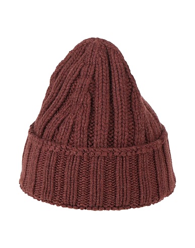 ARAGONA Hat Dark brown 100% Cashmere