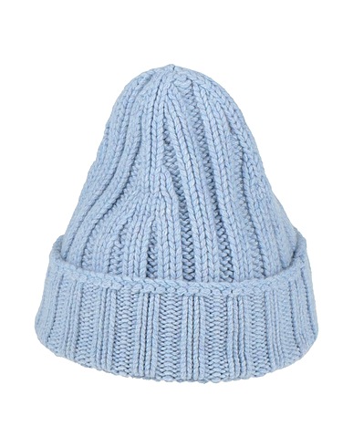 ARAGONA Hat Sky blue 100% Cashmere