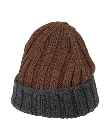 ARAGONA Cappello Testa di moro 100% Cachemire