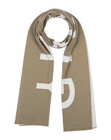 GIVENCHY Scarves and foulards Sage green 100% Wool