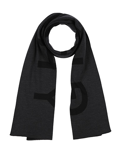 GIVENCHY Scarves and foulards Charcoal 100% Wool