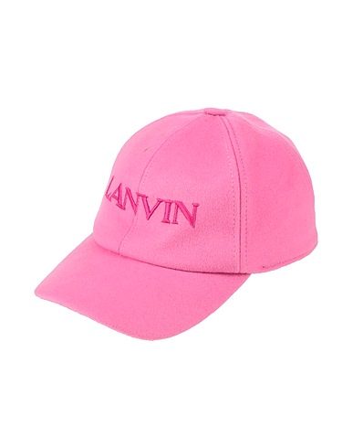 LANVIN Hat Pink 90% Wool, 10% Cashmere