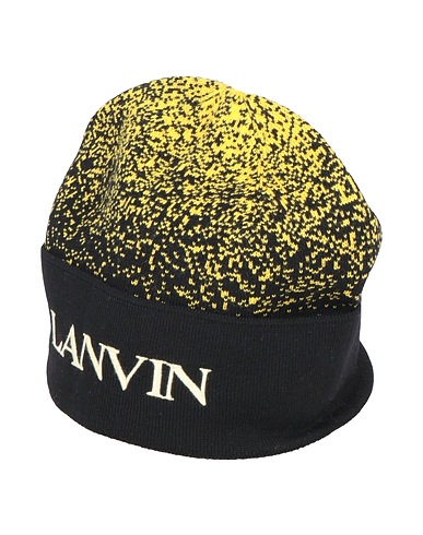 LANVIN Hat Yellow 100% Wool