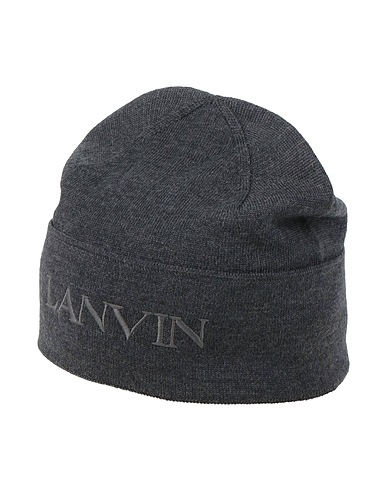 LANVIN Hat Grey 100% Wool