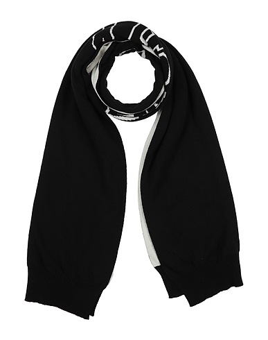 GIVENCHY Scarves and foulards Black 70% Wool, 30% Cashmere