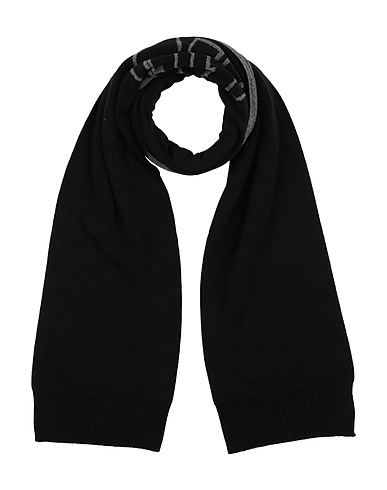 GIVENCHY Scarves and foulards Black 70% Wool, 30% Cashmere