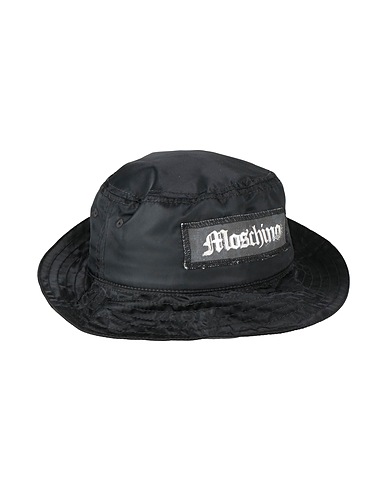 MOSCHINO Hat Black 100% Polyamide