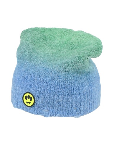 BARROW Hat Green 49% Polyacrylic, 17% Polyamide, 16% Mohair wool, 16% Wool, 2% Elastane