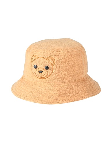 MOSCHINO Mützen & Hüte Sand 100% Baumwolle